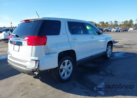 2017 GMC Terrain Sle-1 z USA, uszkodzony, nr VIN 2GKALMEK7H6192196